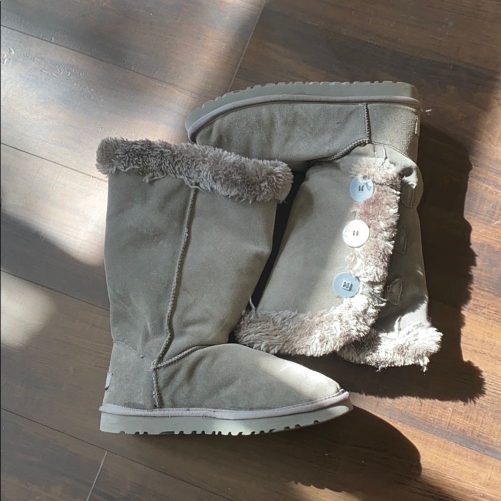 UGG Australia Grey Boots